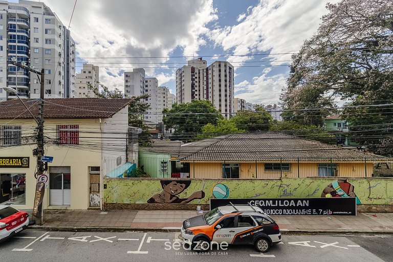 Acogedor Loft en el Centro de Floripa FLT0002