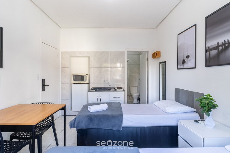 Acogedor Loft en el Centro de Floripa FLT0002