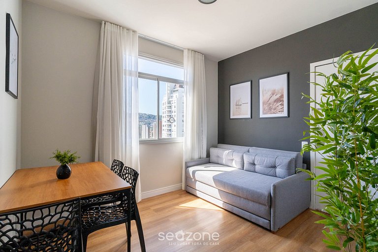 Cómodo apartamento en el centro de Floripa RBH806