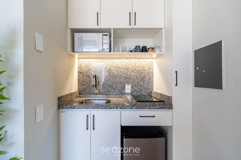 Cómodo apartamento en el centro de Floripa RBH806