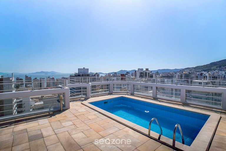 Apto cômodo no Centro de Floripa RBH806