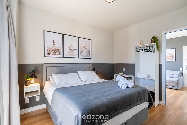 Cómodo apartamento en el centro de Floripa RBH806