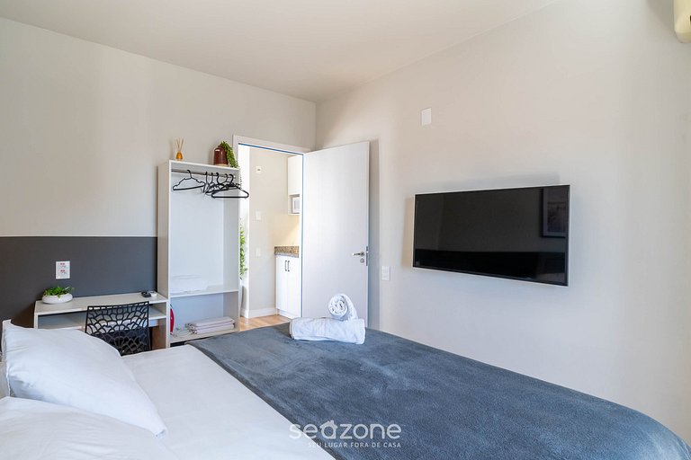 Cómodo apartamento en el centro de Floripa RBH806