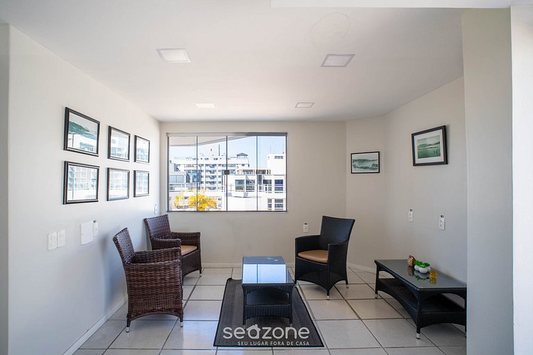 Cómodo apartamento en el centro de Floripa RBH806