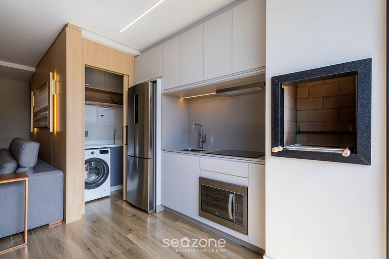 Apto c/ 2 suites, balcón y parrilla - TSO0501