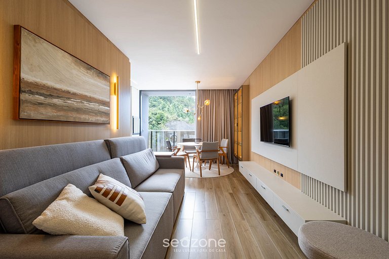 Apto c/ 2 suítes, varanda e churrasqueira TSO0501