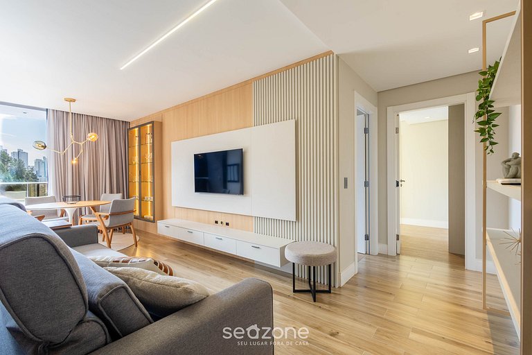 Apto c/ 2 suítes, varanda e churrasqueira TSO0501