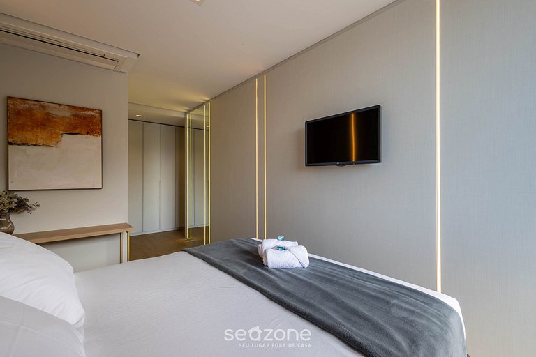 Apto c/ 2 suites, balcón y parrilla - TSO0501