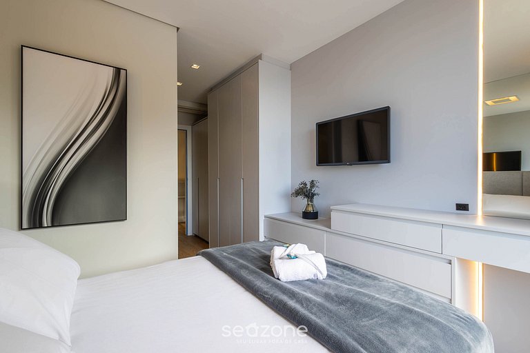 Apto c/ 2 suites, balcón y parrilla - TSO0501