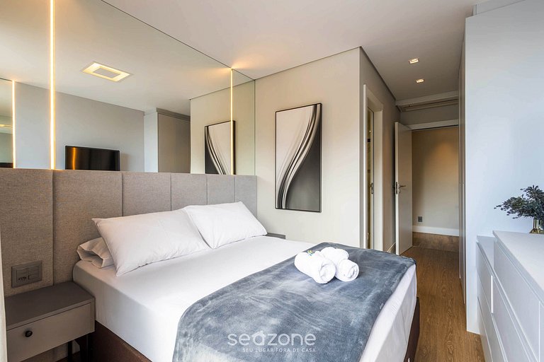 Apto c/ 2 suites, balcón y parrilla - TSO0501