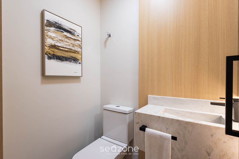 Apto c/ 2 suites, balcón y parrilla - TSO0501