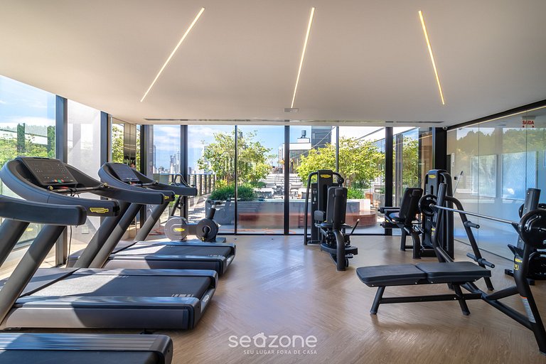 Apto en condo c/ piscina y parrilla priv. TSO0313