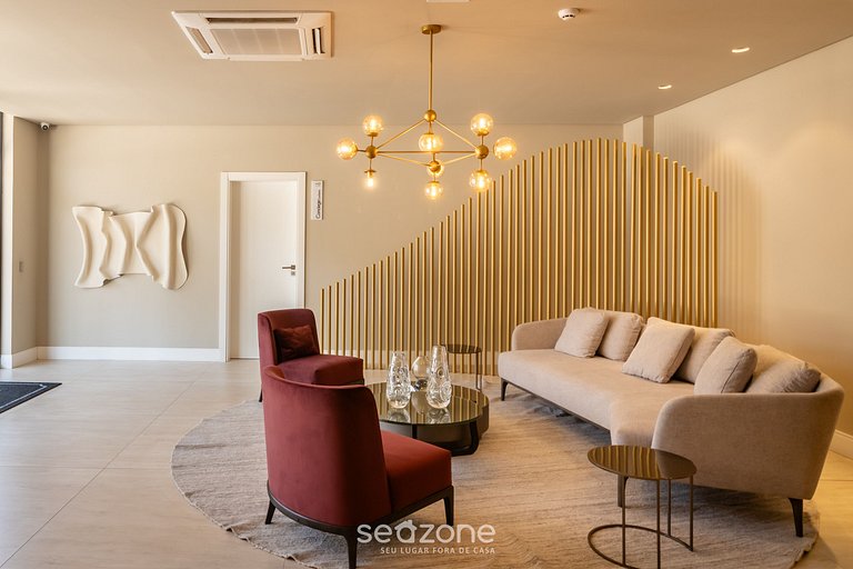 Apto c/ 2 suites, balcón y parrilla - TSO0501