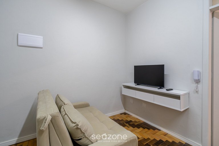 Apto 1 dormitorio 750 m de la Playa Norte CFA0508