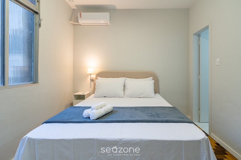 Apto 1 Quarto 750 m da Beira-mar Norte CFA0508