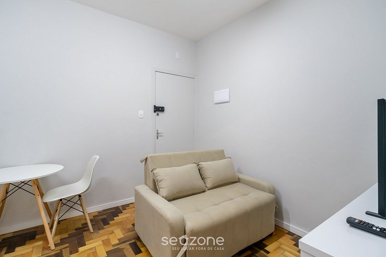 Apto 1 dormitorio 750 m de la Playa Norte CFA0508