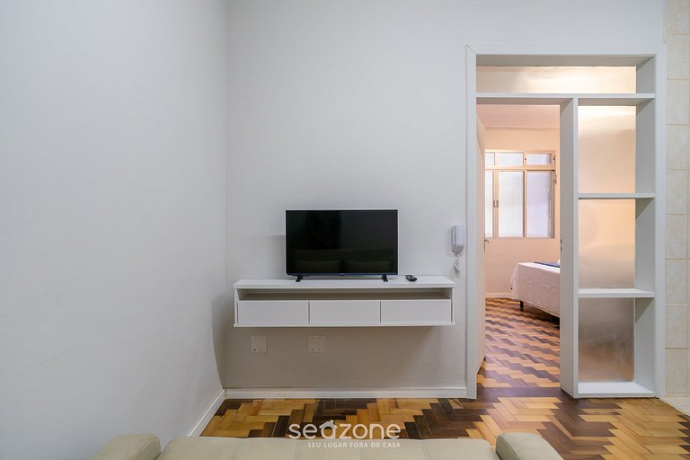 Apto 1 Quarto 750 m da Beira-mar Norte CFA0508