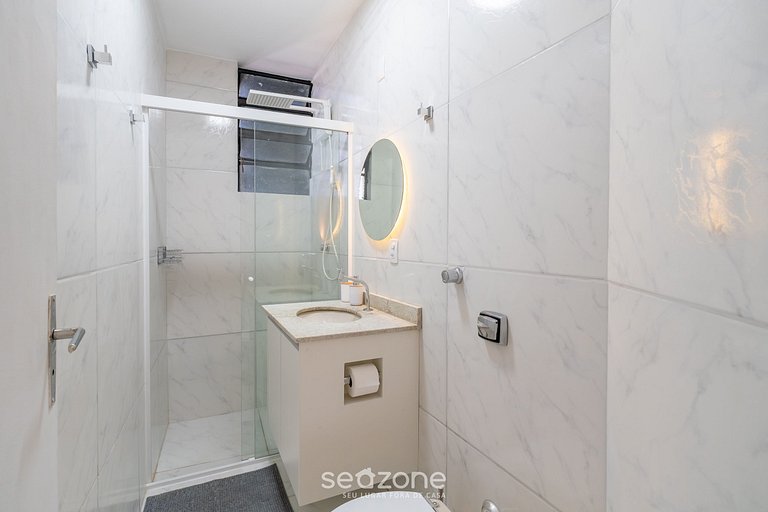 Apto 1 dormitorio 750 m de la Playa Norte CFA0508