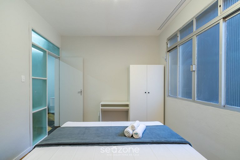 Apto 1 dormitorio 750 m de la Playa Norte CFA0508