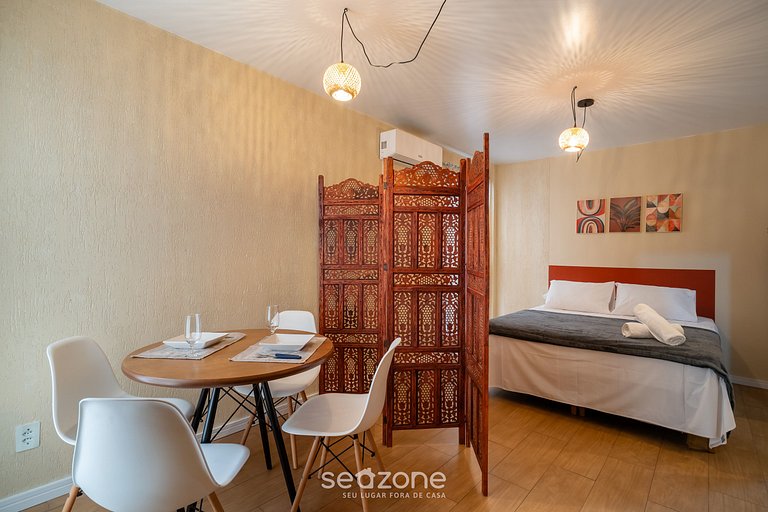 Estúdio Completo no Centro de Floripa EOX0705