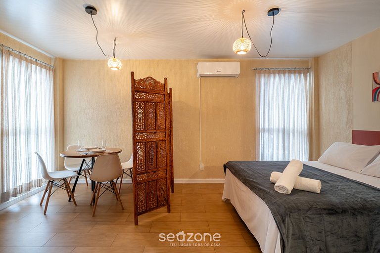 Estúdio Completo no Centro de Floripa EOX0705