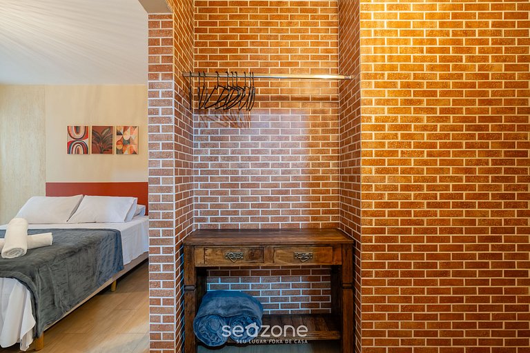 Estúdio Completo no Centro de Floripa EOX0705