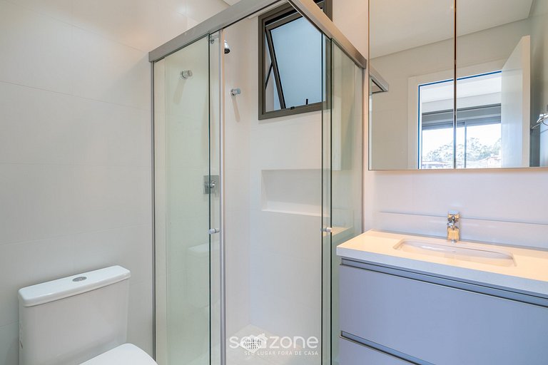 Studio en cond. totalmente equipado c gim. TRC0507