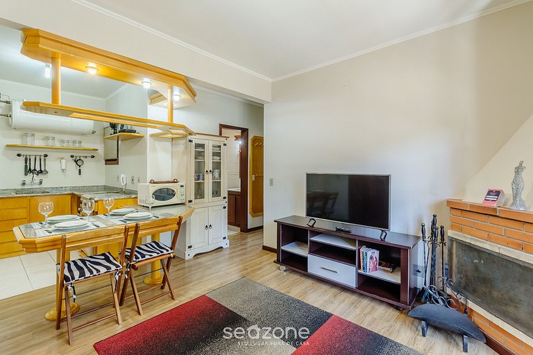 Apartamento aconchegante em Gramado/RS RLN0104