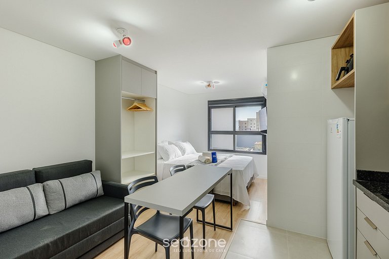 Apartamento próximo da Ópera de Arame PLA0408