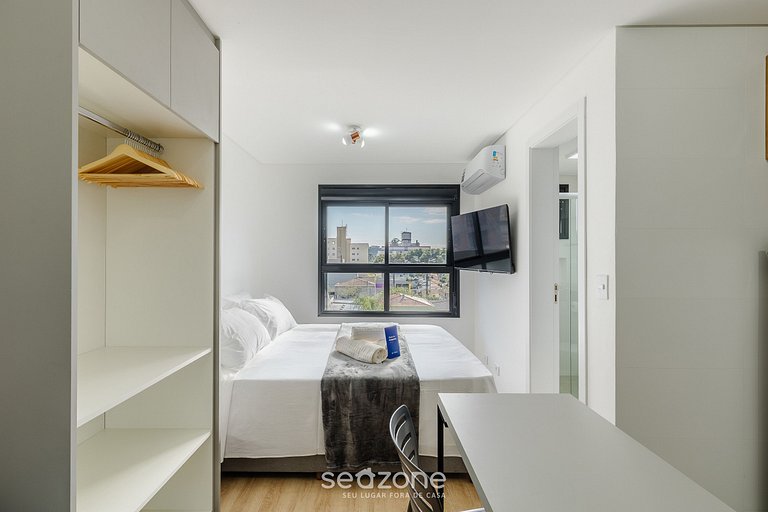Apartamento próximo da Ópera de Arame PLA0408
