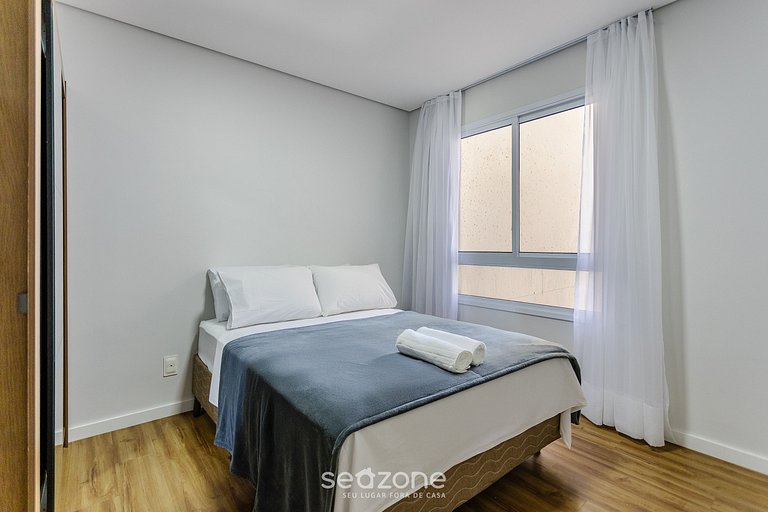 Apto em prédio c/ piscina no Bela Vista - BVA0303