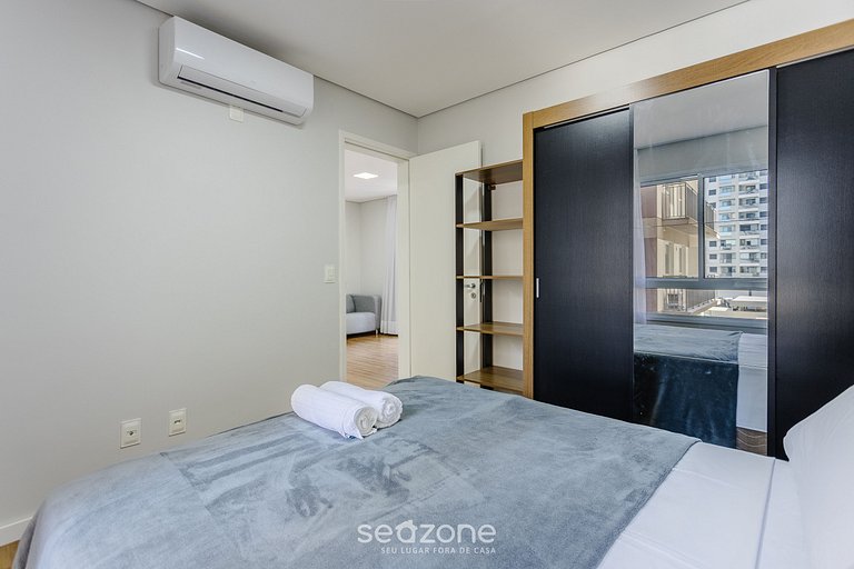 Apto en edificio c/ piscina en Bela Vista BVA0303