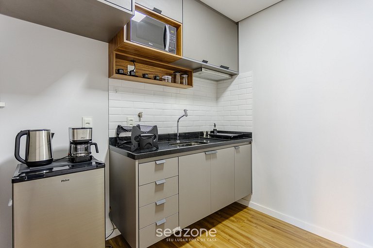 Apto em prédio c/ piscina no Bela Vista - BVA0303