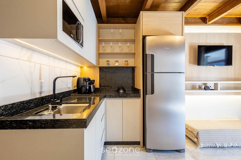 Charmoso chalé c/varanda prox. da praia VIL0002