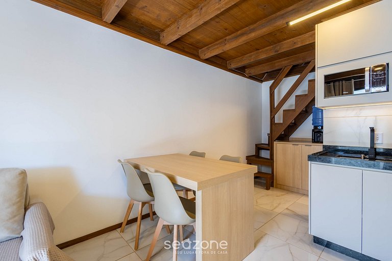 Encantadora cabaña c/ balcón cerca del mar VIL0002