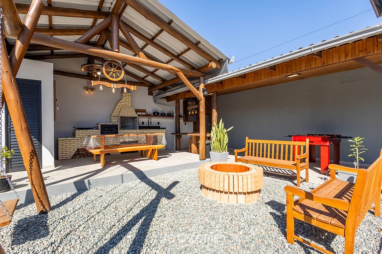 Chalet en cond. c/ barbacoa y hoguera VIL0004