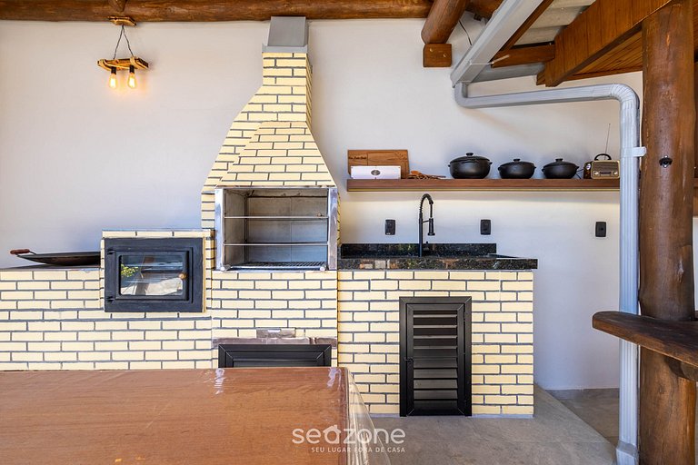 Chalet en cond. c/ barbacoa y hoguera VIL0004