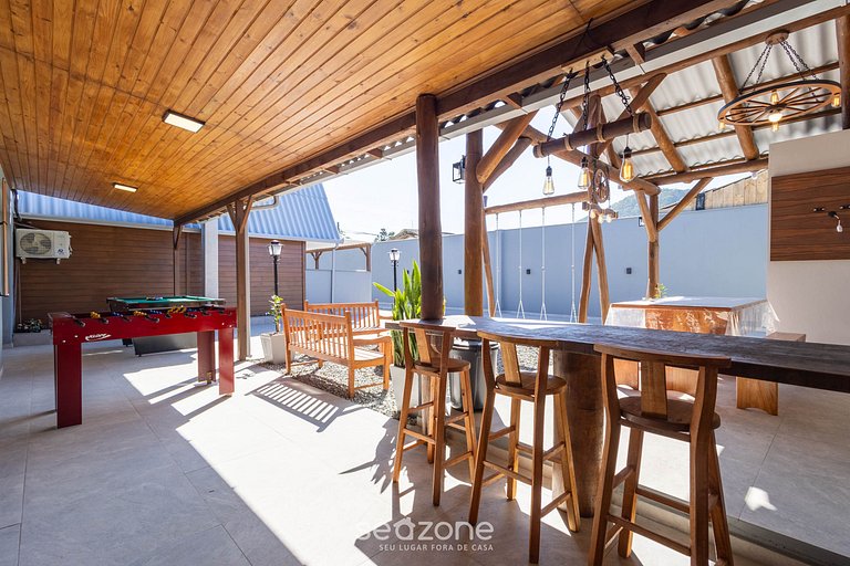 Chalet en cond. c/ barbacoa y hoguera VIL0004