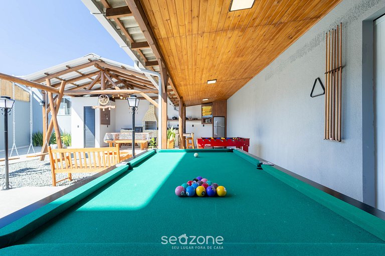 Chalé c/ varanda em cond. c/ churrasqueira VIL0003