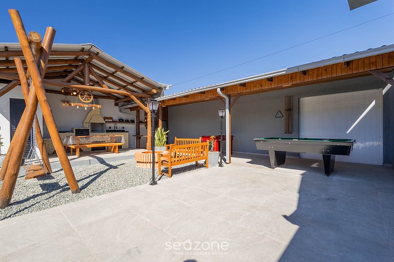 Chalet en cond. c/ barbacoa y hoguera VIL0004