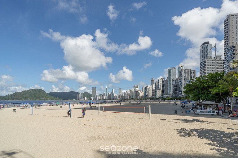 Apartamento em prédio beira-mar - IPTR0082