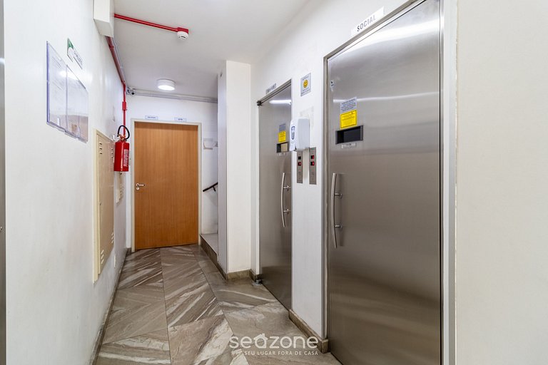 Apartamentos modernos a 900 m de Beira-Mar Norte - EOX