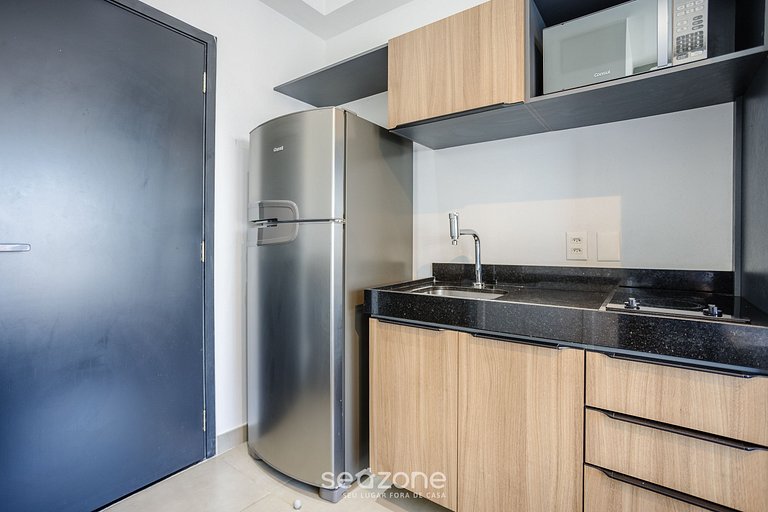 Estudio con piscina y cerca del metro FRE2112