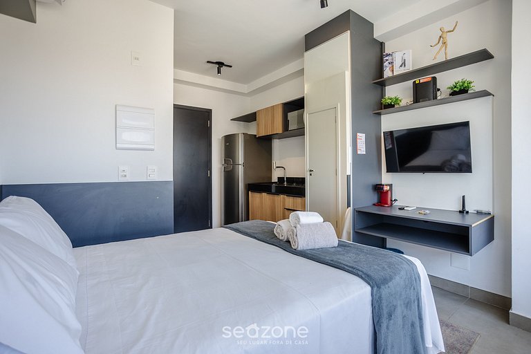 Estudio con piscina y cerca del metro FRE2112