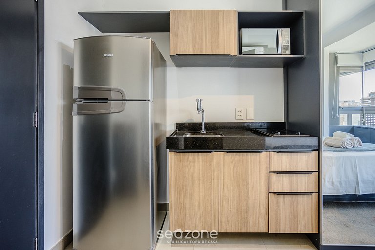 Estudio con piscina y cerca del metro FRE2112