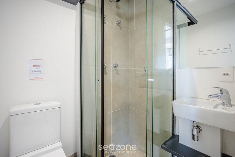 Moderno c/ piscina e acesso fácil ao Metrô FRE2112