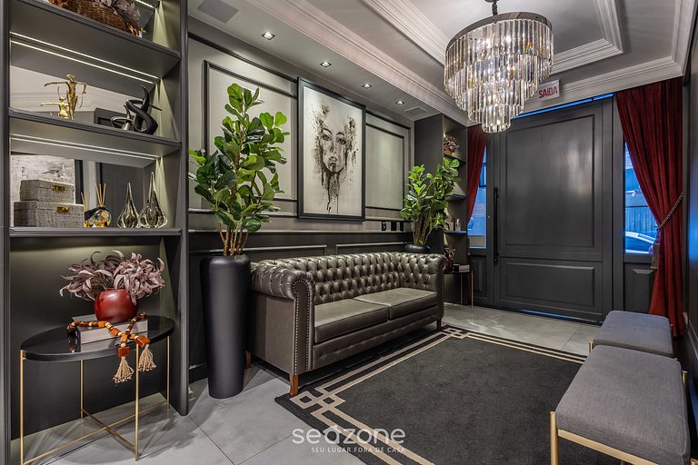 Aptos modernos e completos a poucos minutos do mar em Meia P