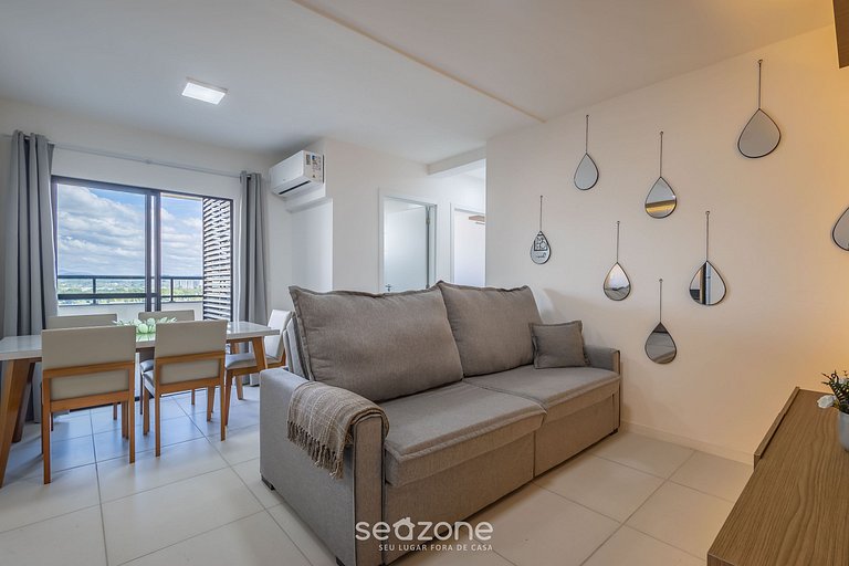 Apto c/ terraza gourmet a 400m de la playa SKL0905