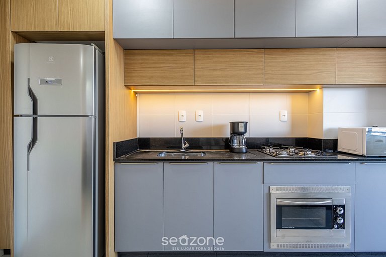 Apto c/ terraza gourmet a 400m de la playa SKL0905