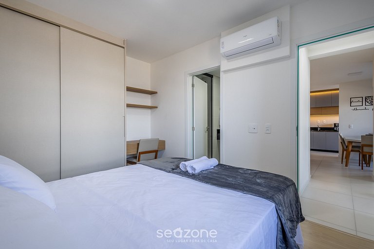 Apto c/ terraza gourmet a 400m de la playa SKL0905